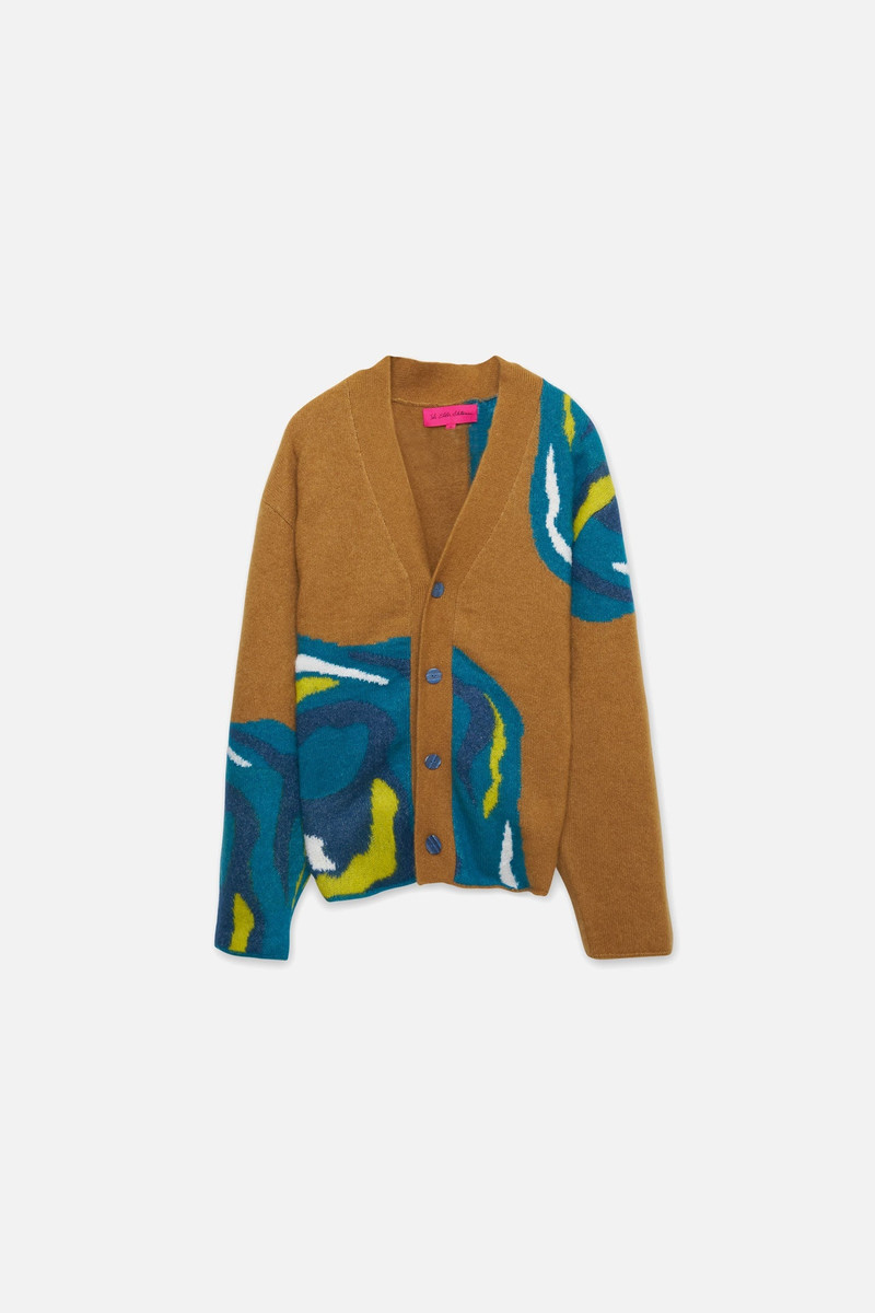 GEODE NIMBUS RAGLAN CARDIGAN 1