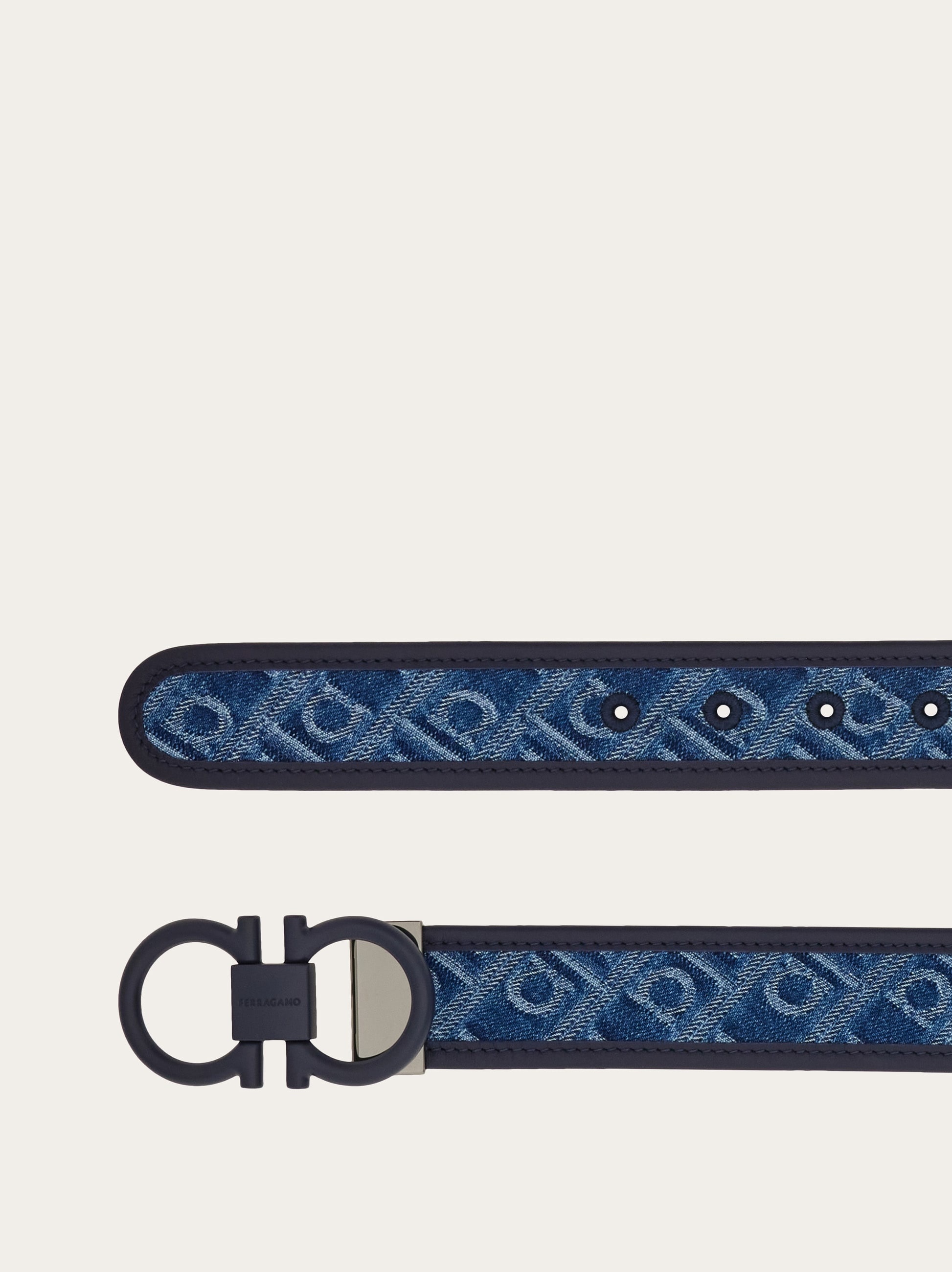 Ferragamo Monogram adjustable belt - 2