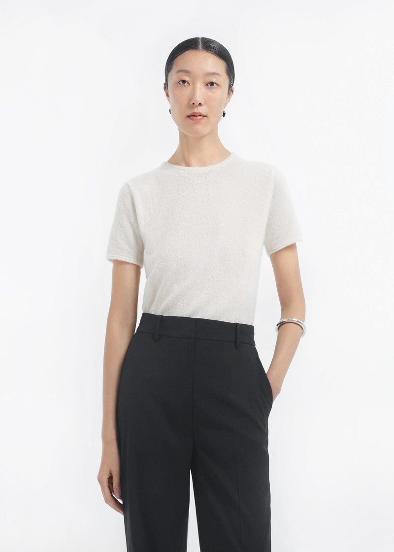CO Short Sleeve T-Shirt in Cashmere Silk outlook