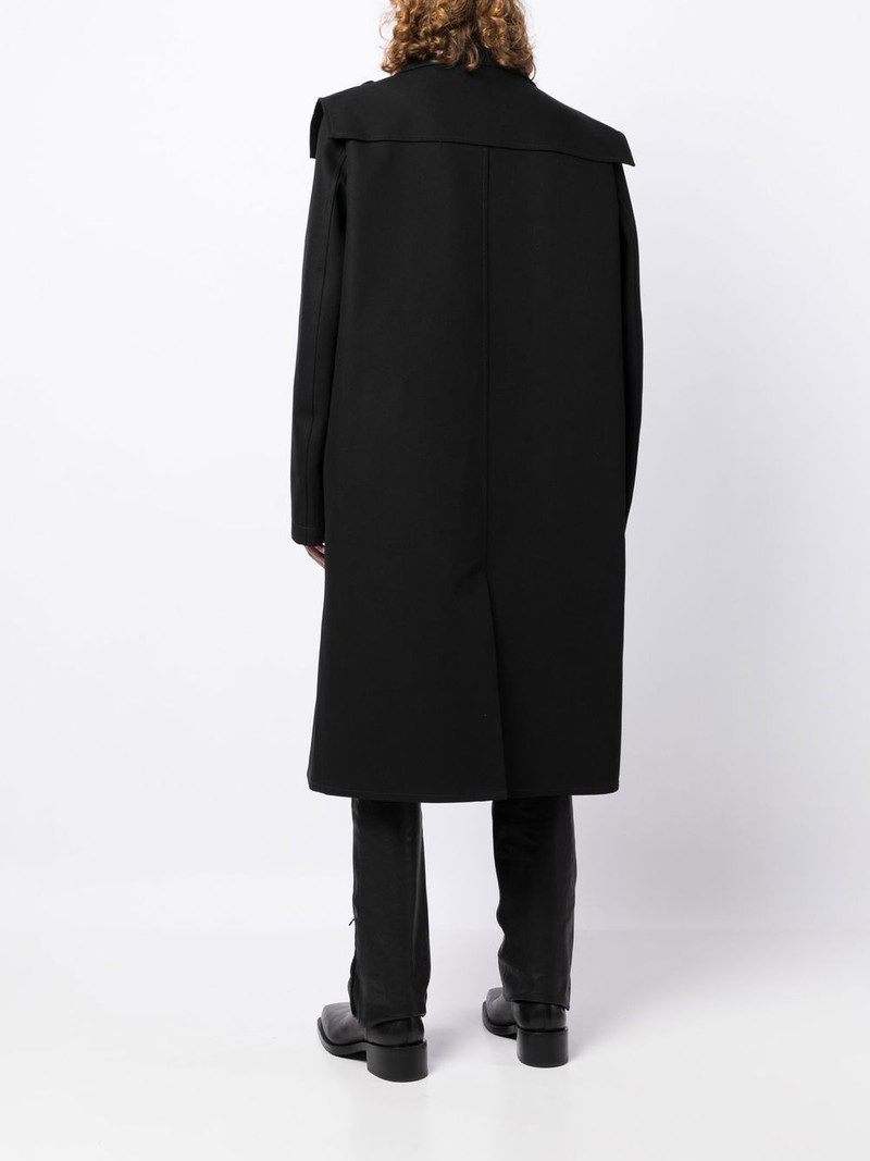 oversize double-breasted coat 4