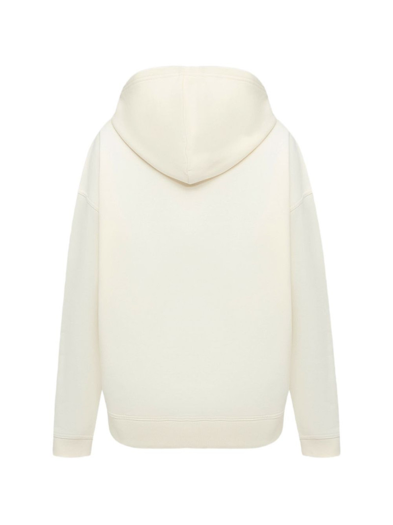 HUGO floral-print hoodie outlook