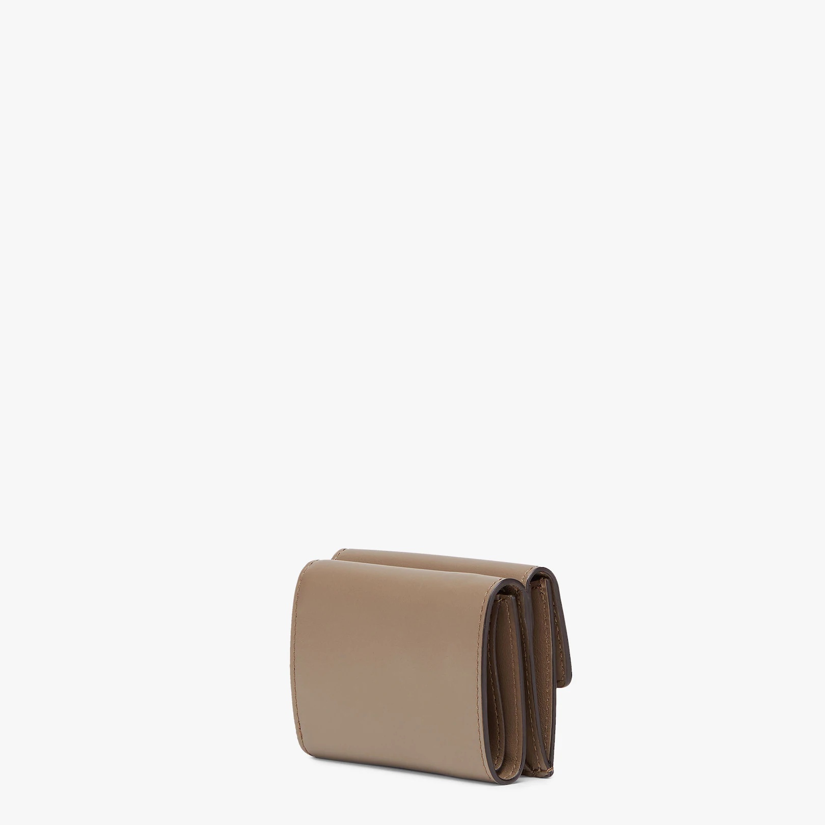 Gray leather wallet - 2