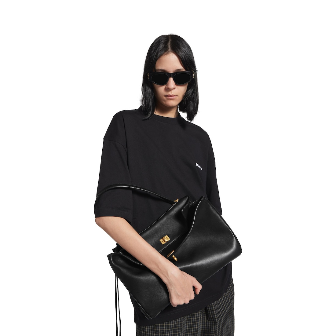 Women's Rodeo Medium Handbag in Black - 9