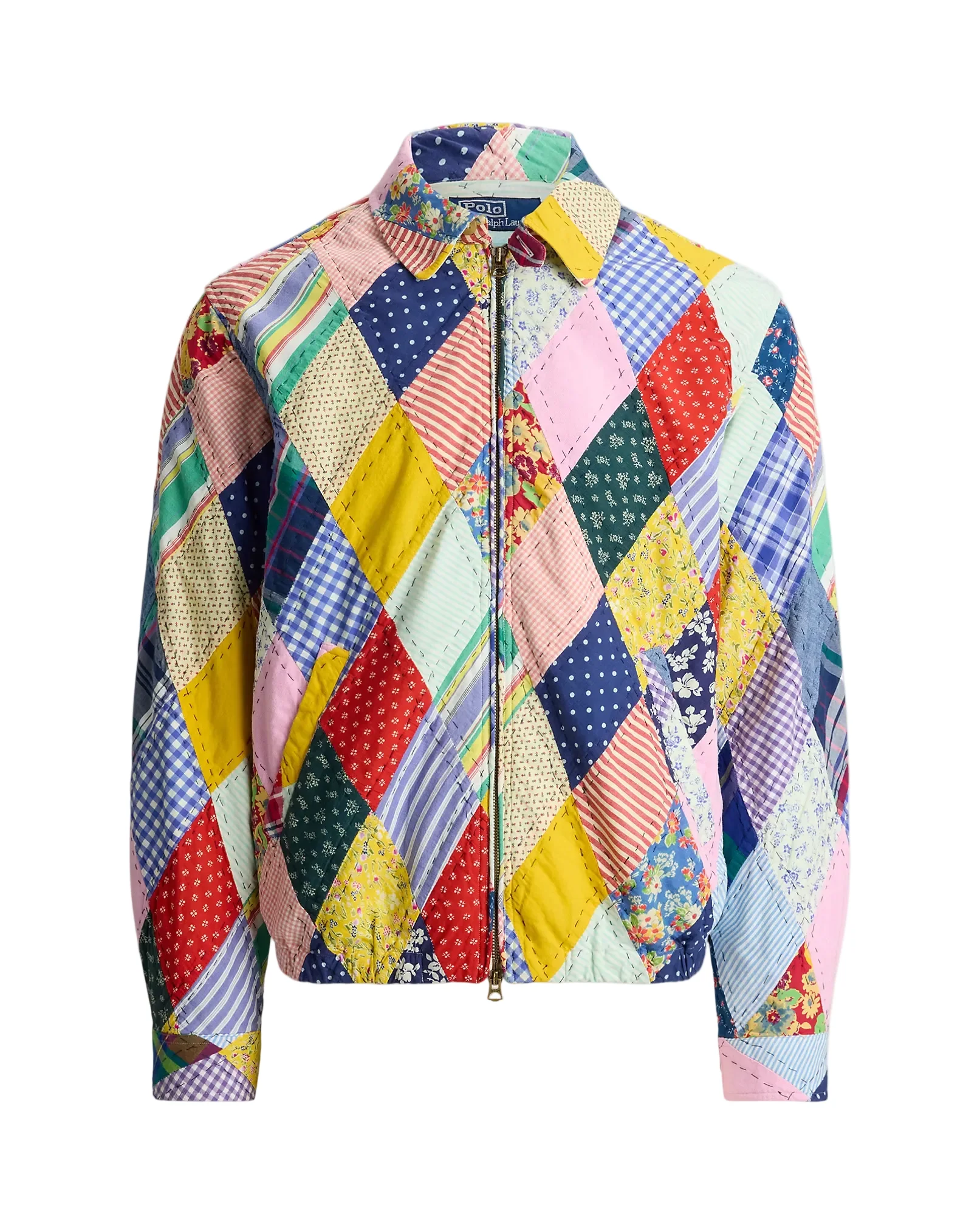The Bayport Patchwork Overshirt - 1