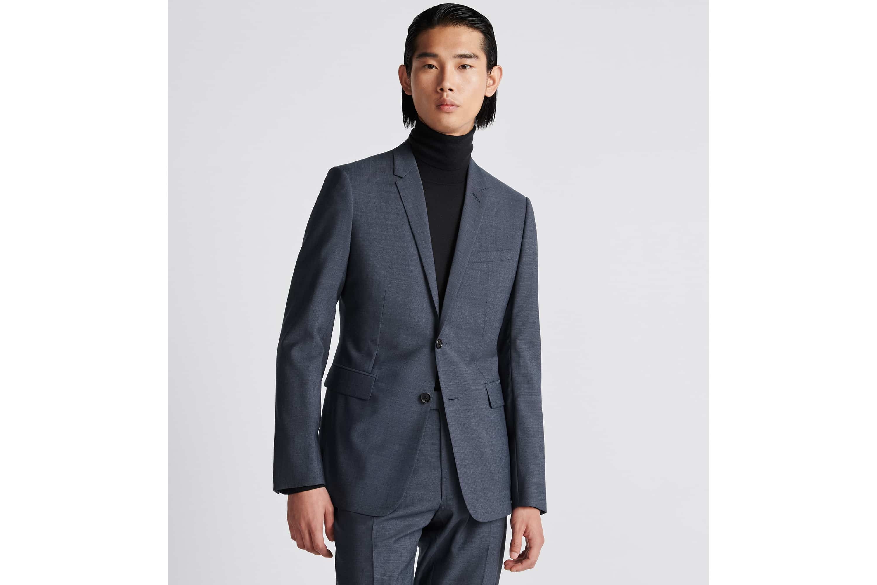 Fitted Suit - 4