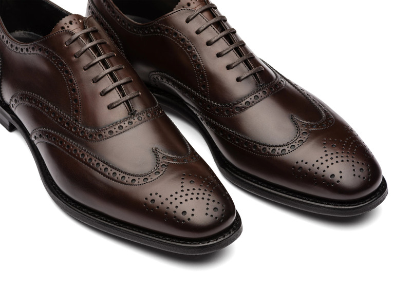Parkstone
Nevada Oxford Brogue Ebony 4