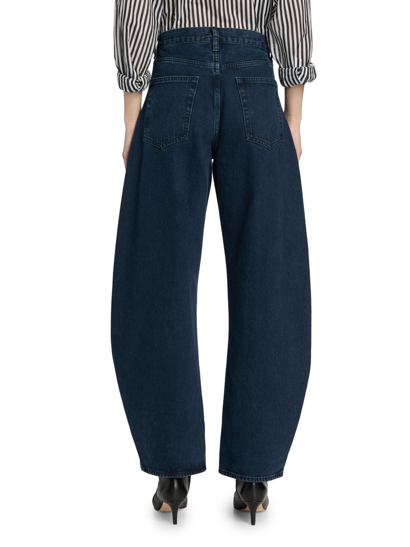 Women's The Bubble Barrel-Leg Jeans - Dorado 5