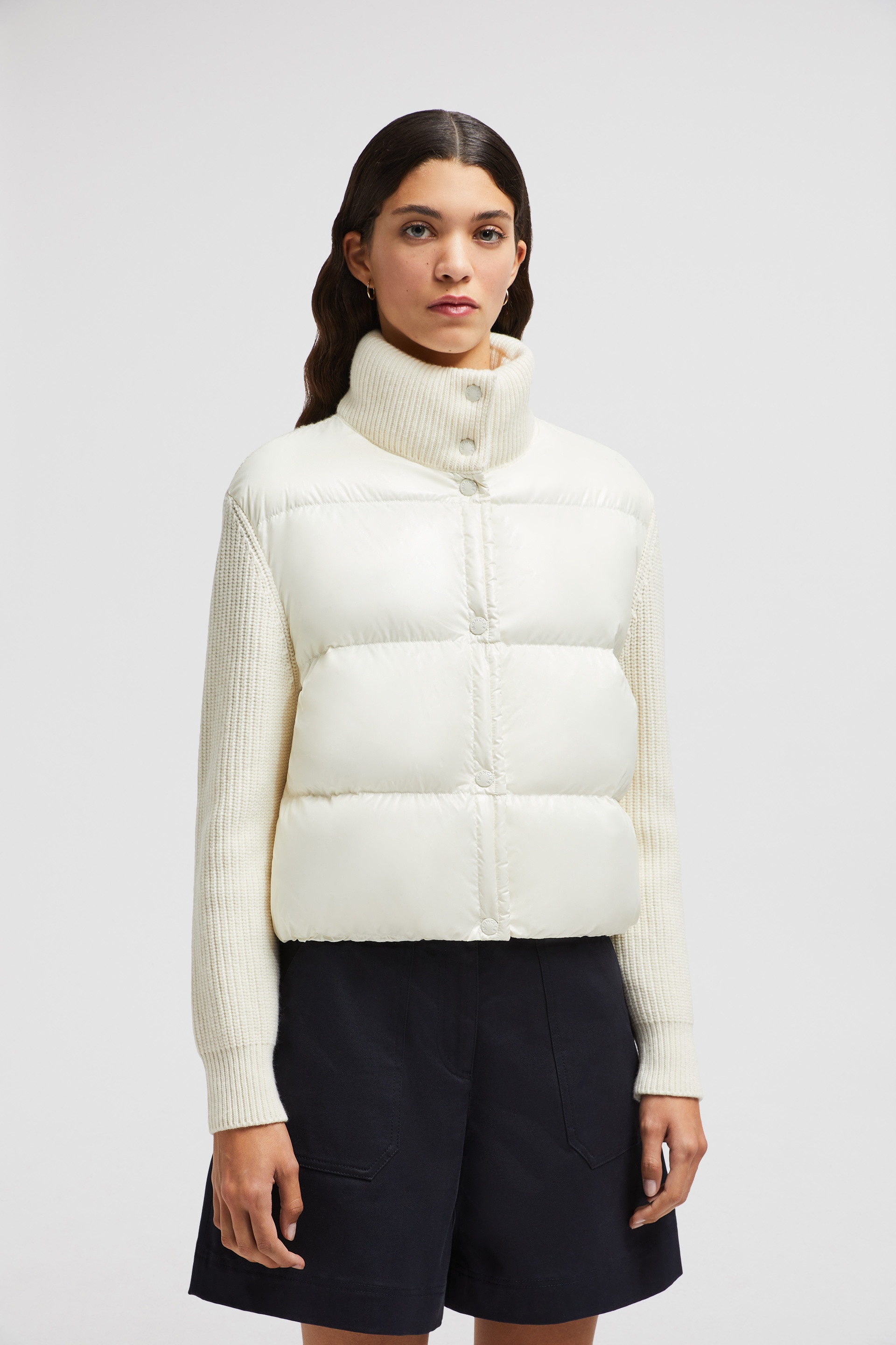 Padded Wool Cardigan - 3