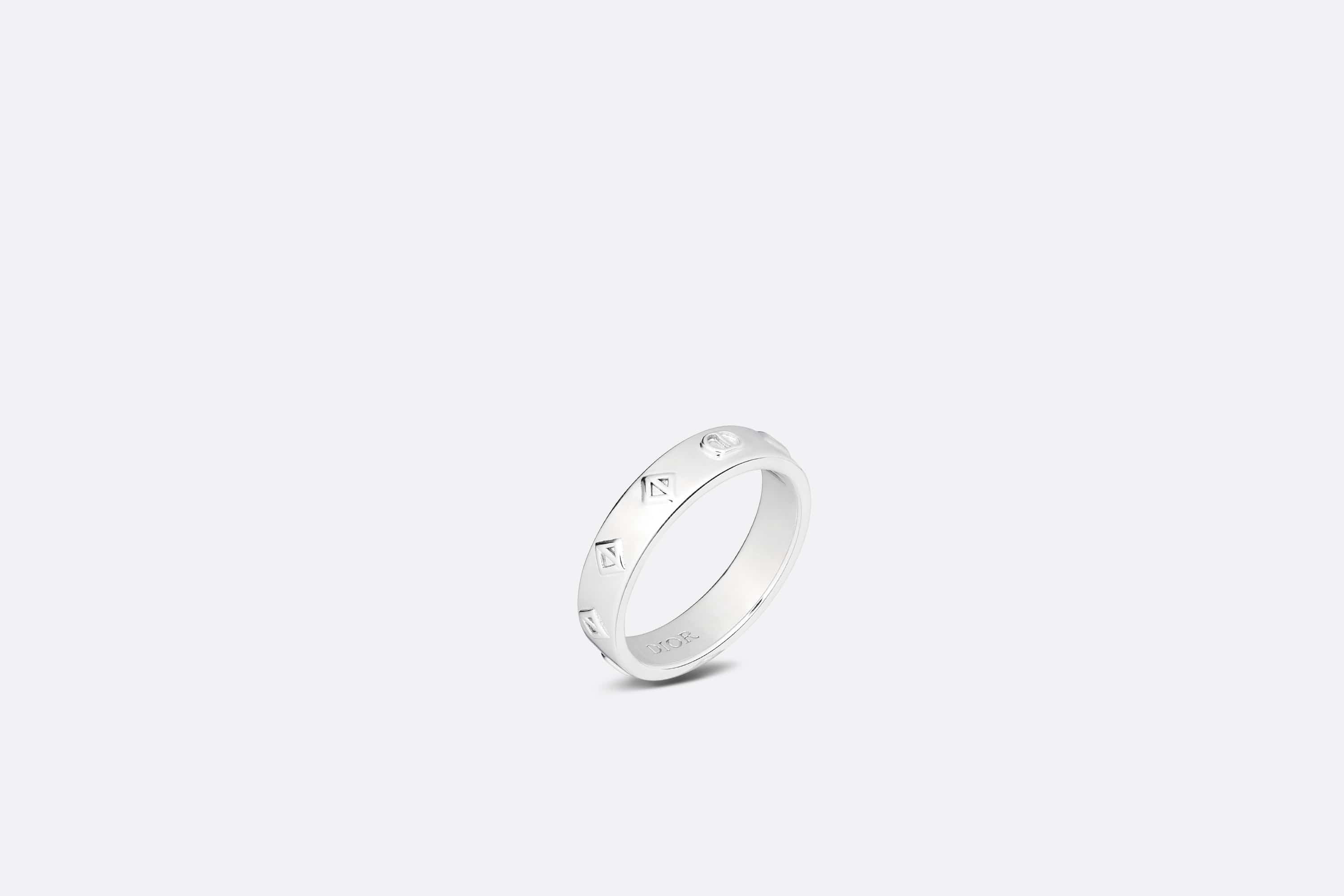 Dior CD Diamond Ring | REVERSIBLE