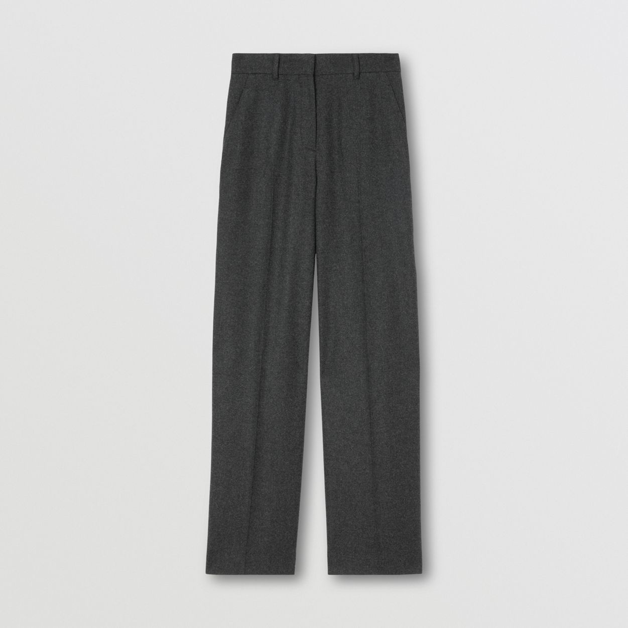 Wool Wide-leg Trousers - 1