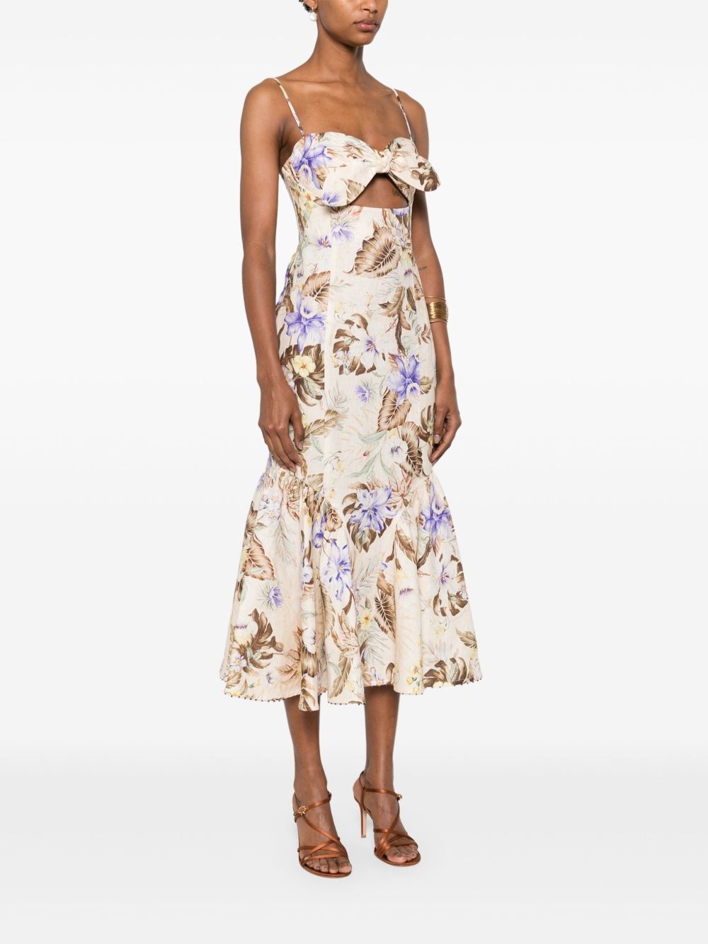 Coco midi dress - 3