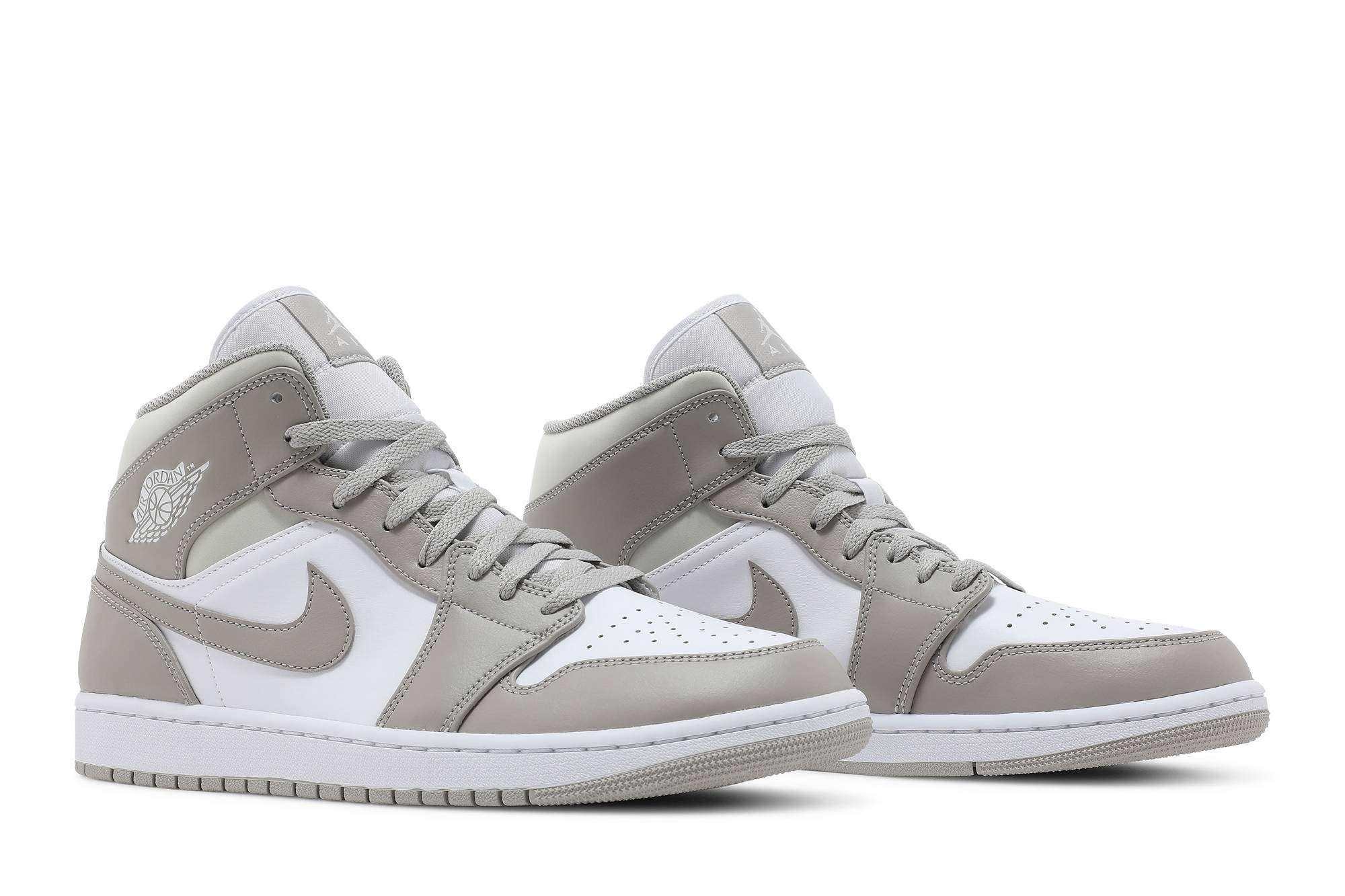 Air Jordan 1 Mid 'College Grey' - 8