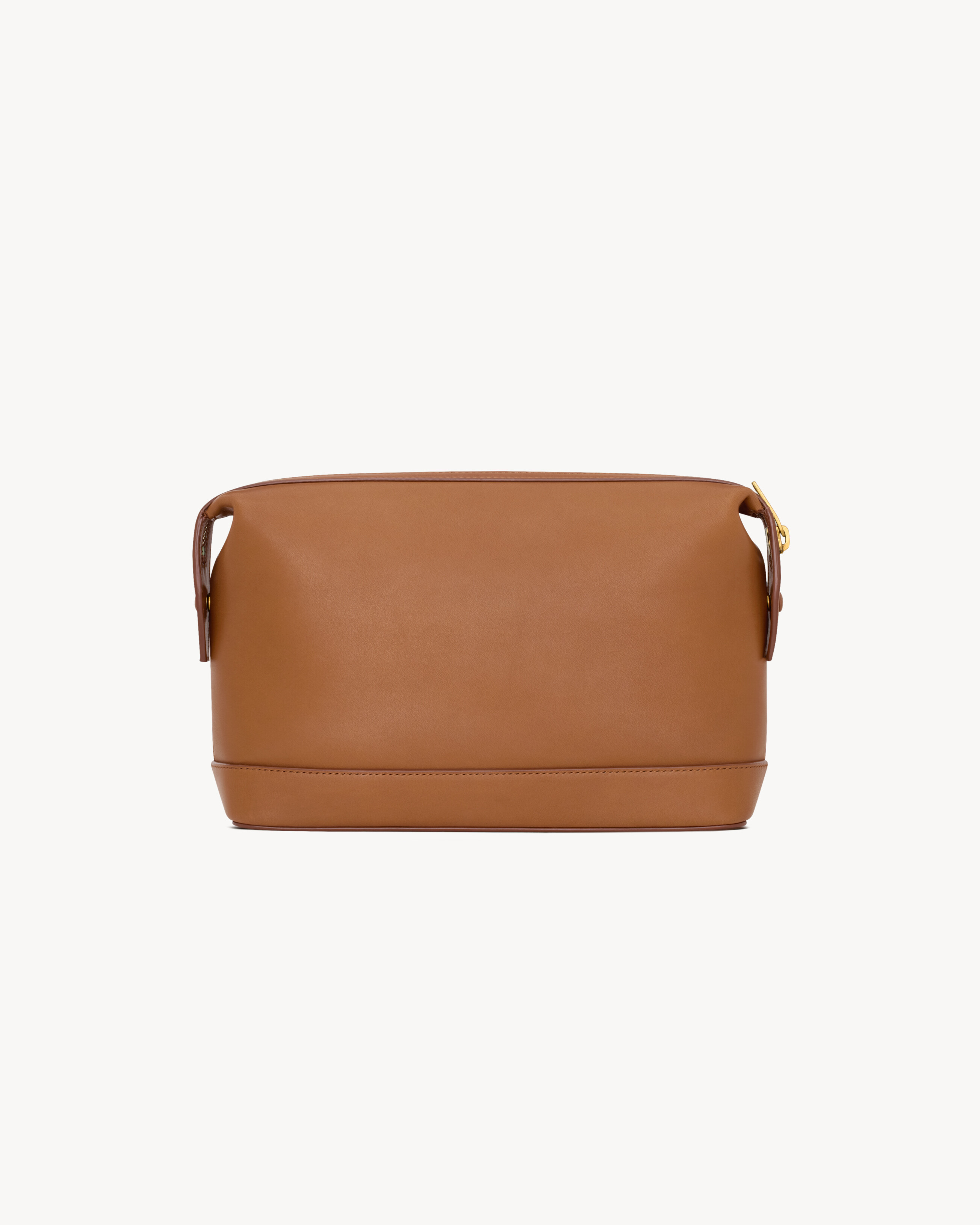 SAINT LAURENT PARIS SMALL POUCH IN LEATHER - 2