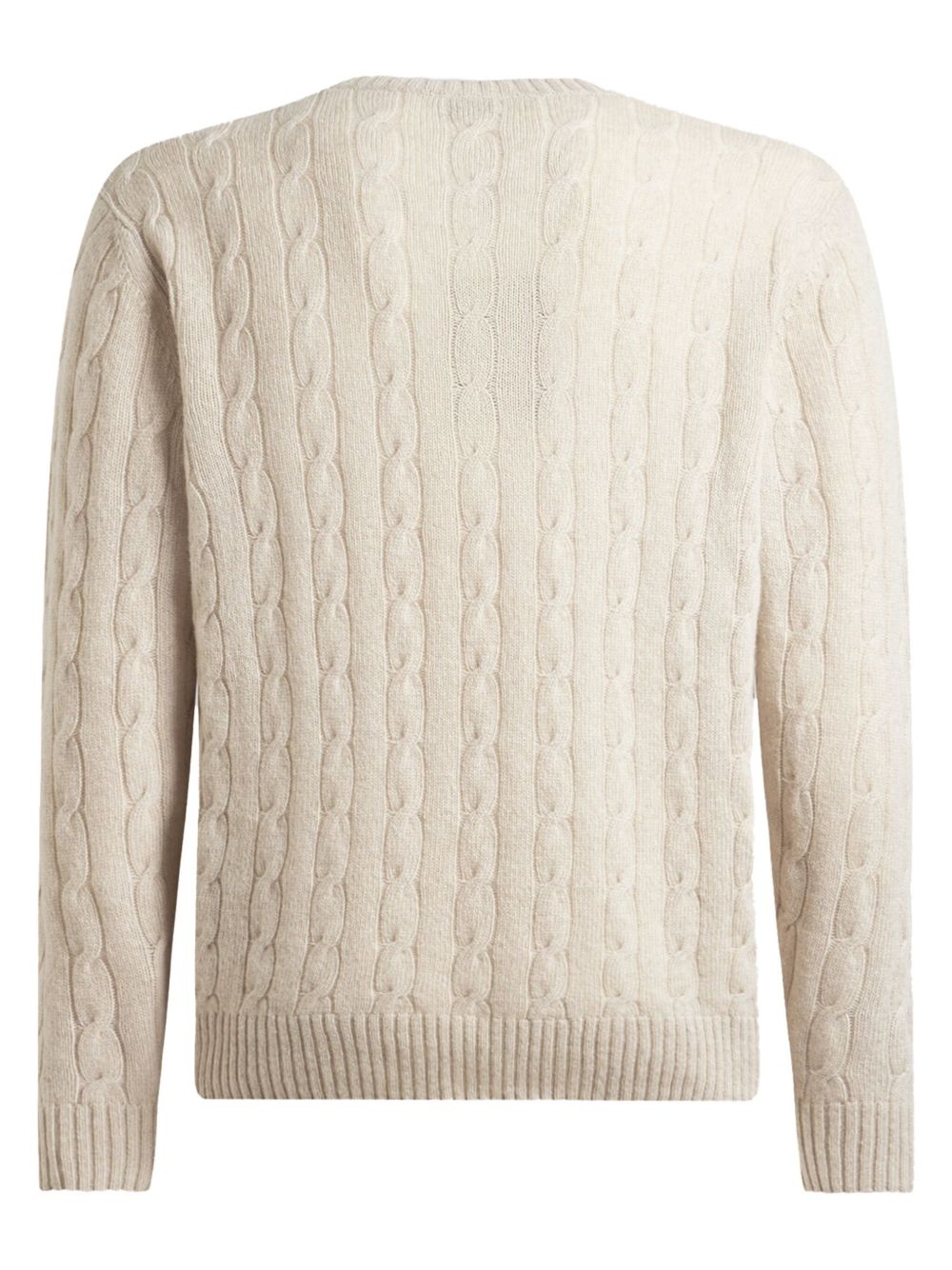cable-knit cashmere sweater - 6