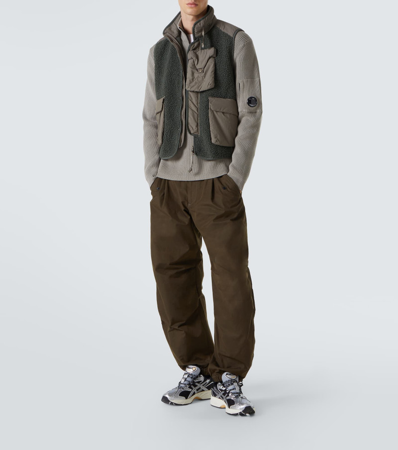 C.P. Company Fleece vest outlook