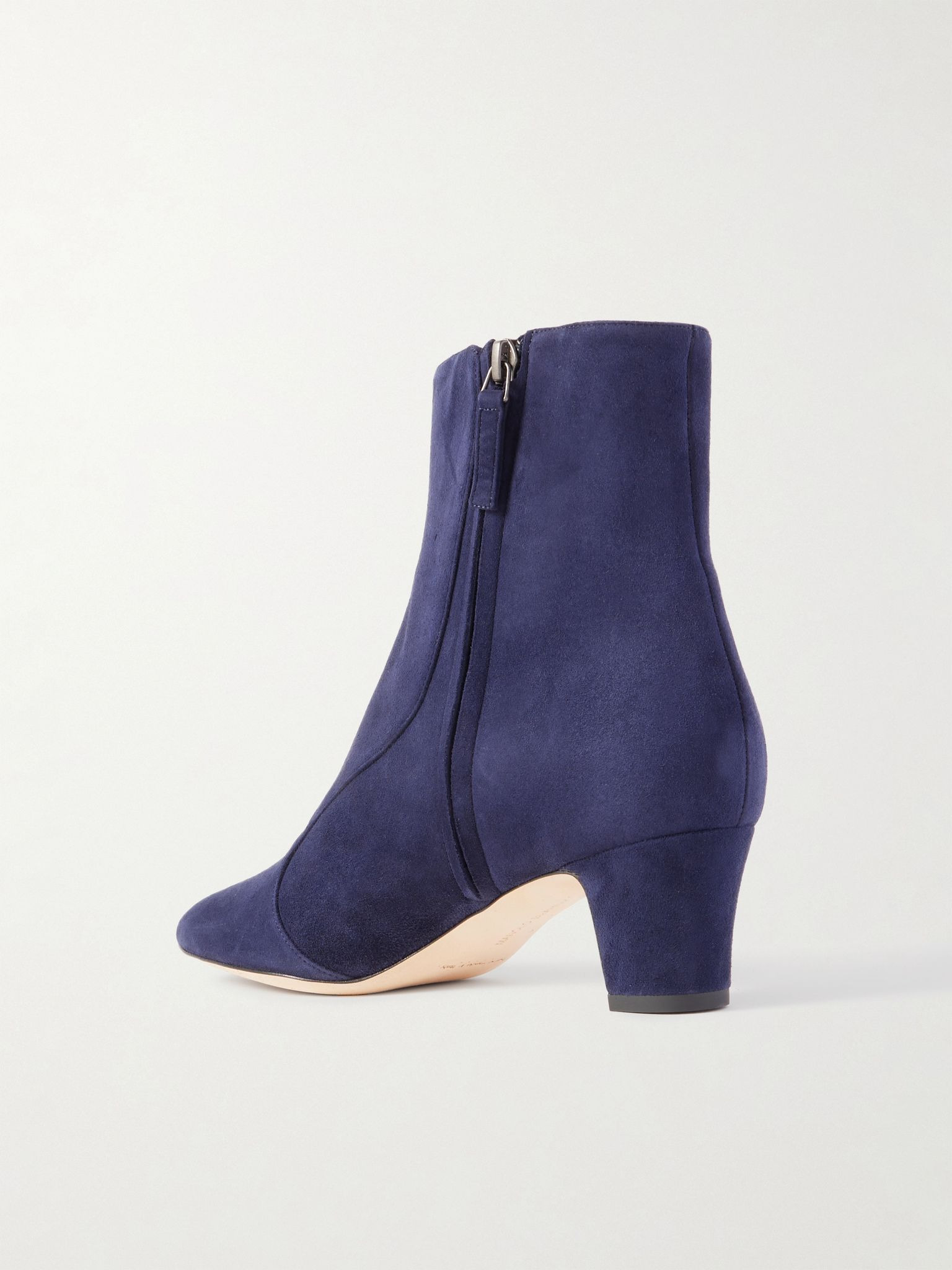 Myconia 50 suede ankle boots Navy - 3