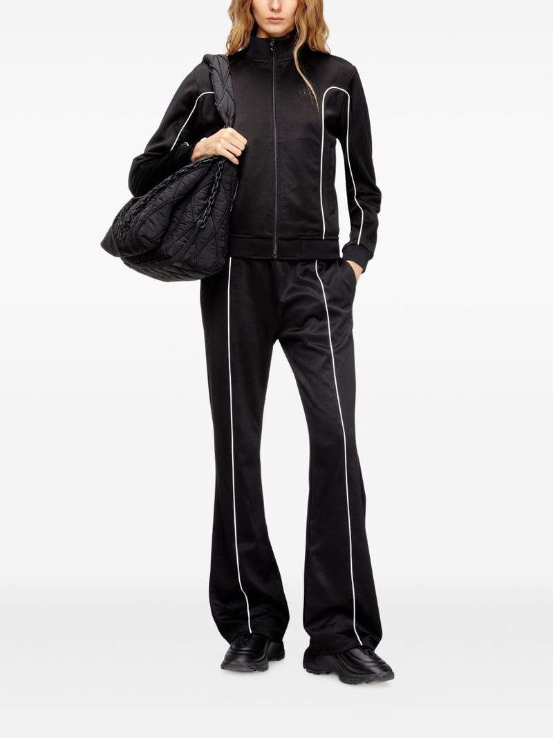 Diesel P-Lockingin-Od stripe-detail track pants outlook