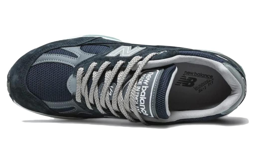 New Balance 991v2 Made in England 'Dark Navy' U991NV2 - 4