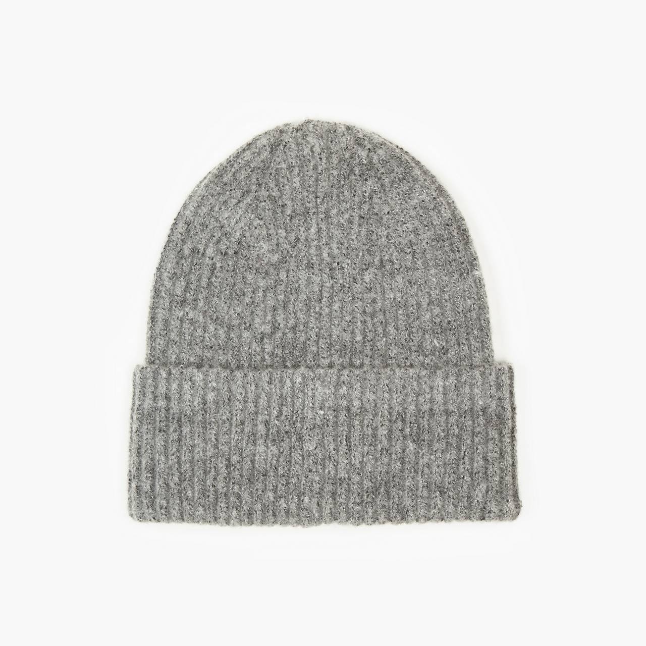 ESSENTIAL RIBBED BATWING BEANIE - 3