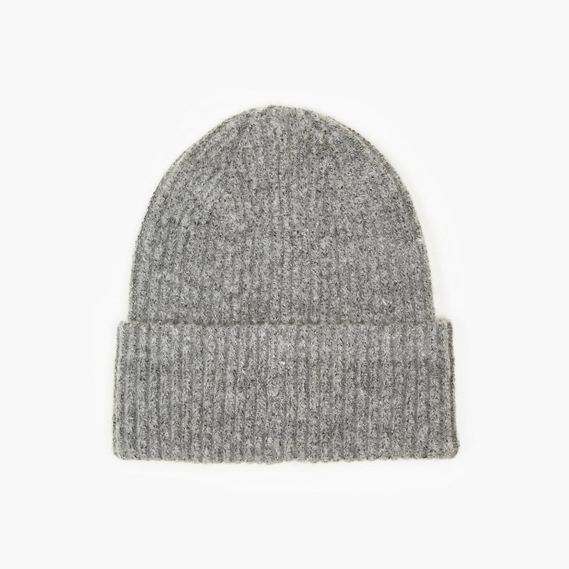 ESSENTIAL RIBBED BATWING BEANIE 3