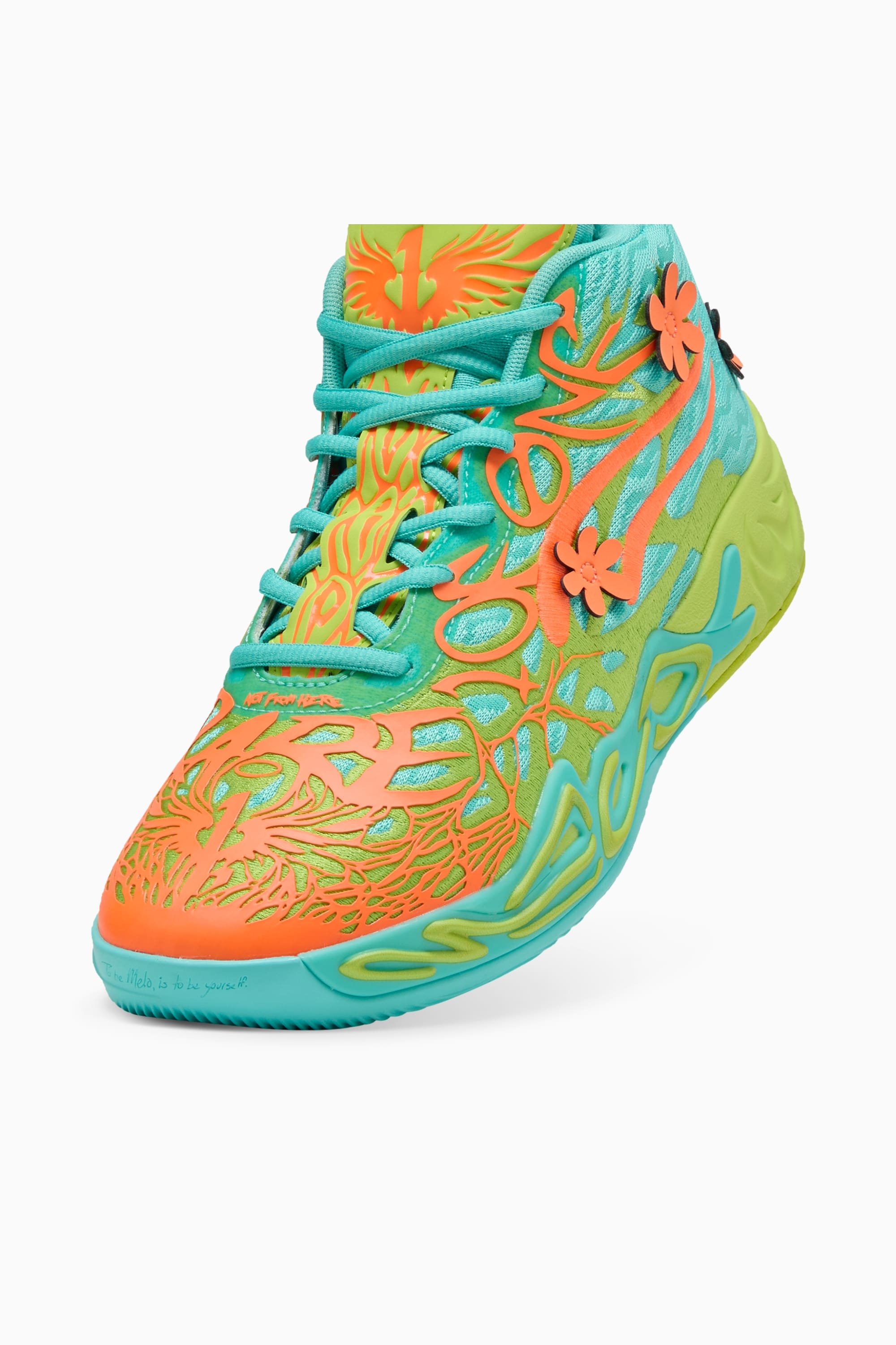 PUMA x LAMELO BALL MB.04 Scooby-Doo Men's Basketball Shoes - 8