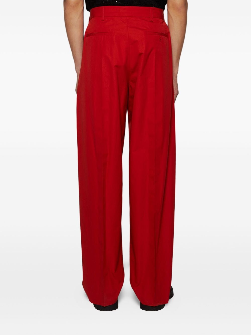 straight-leg trousers - 5