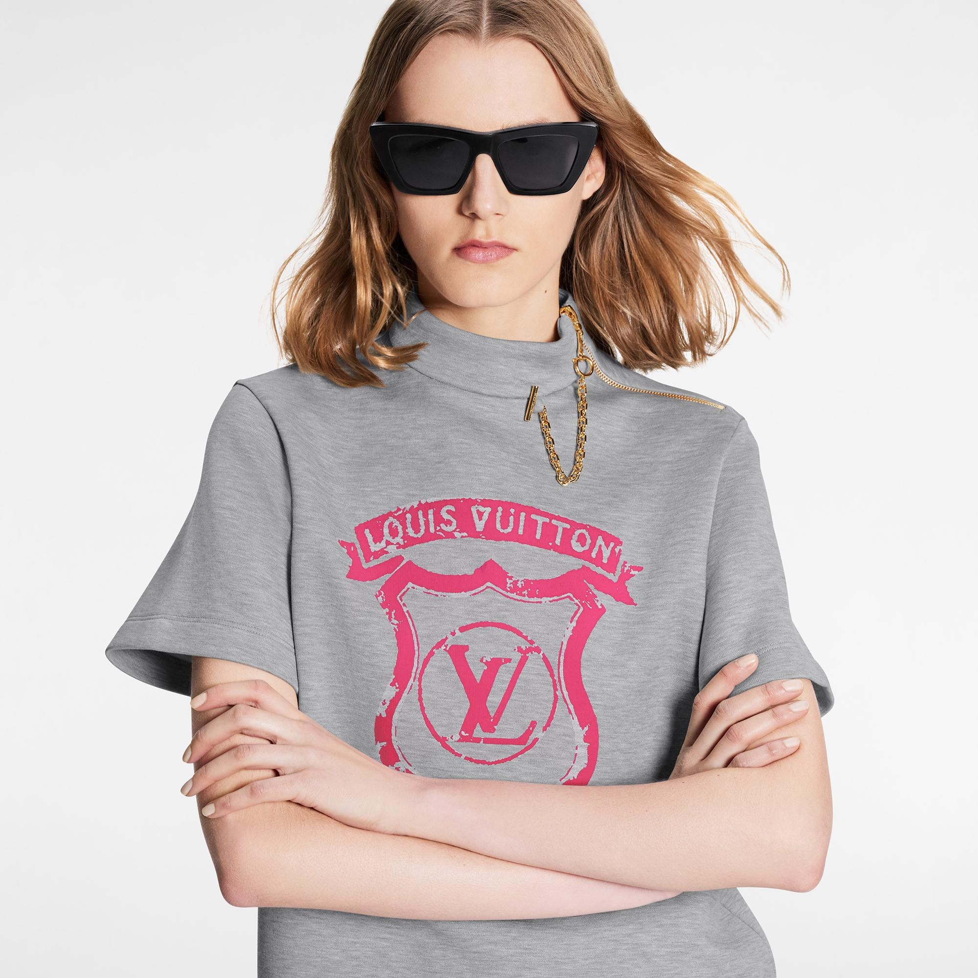 LV Coat of Arms Sweater Dress - 5