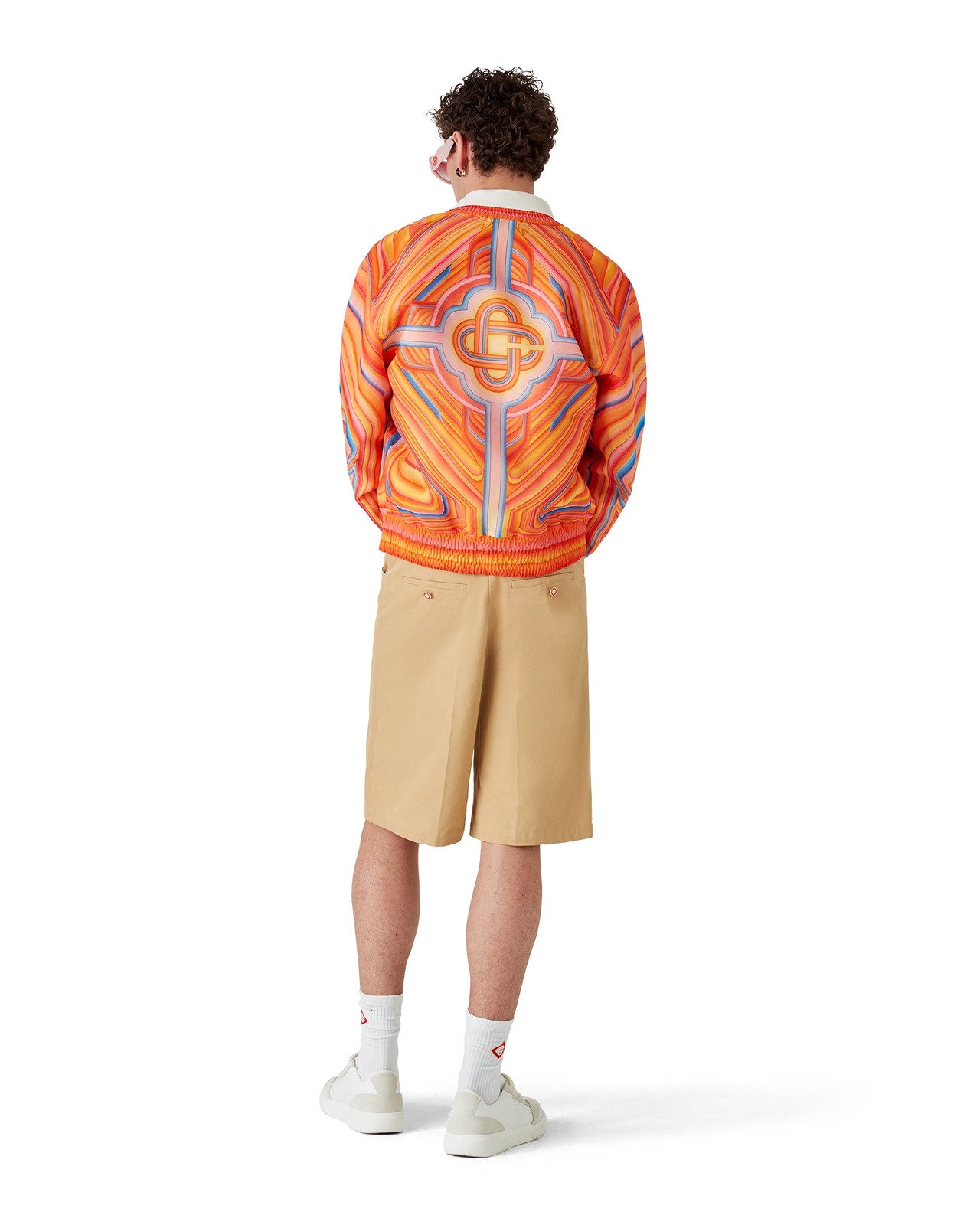 Organza Low Rider Bomber Jacket | Casablanca Paris - 3