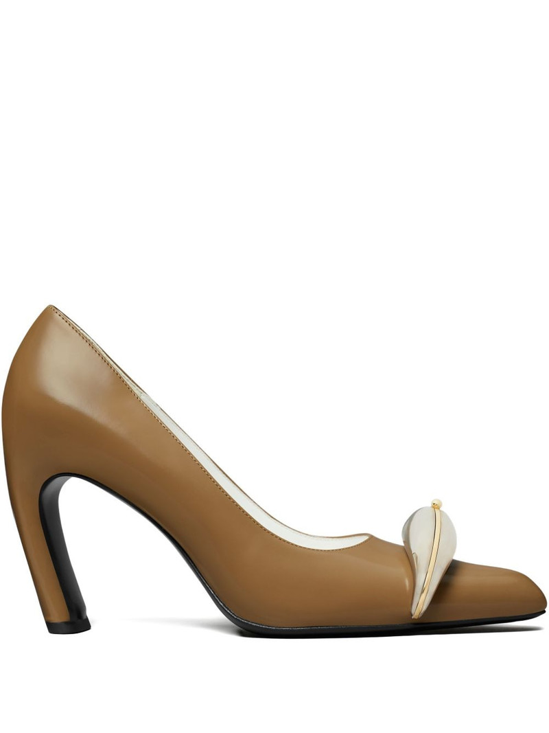 90mm pierced pumps 1