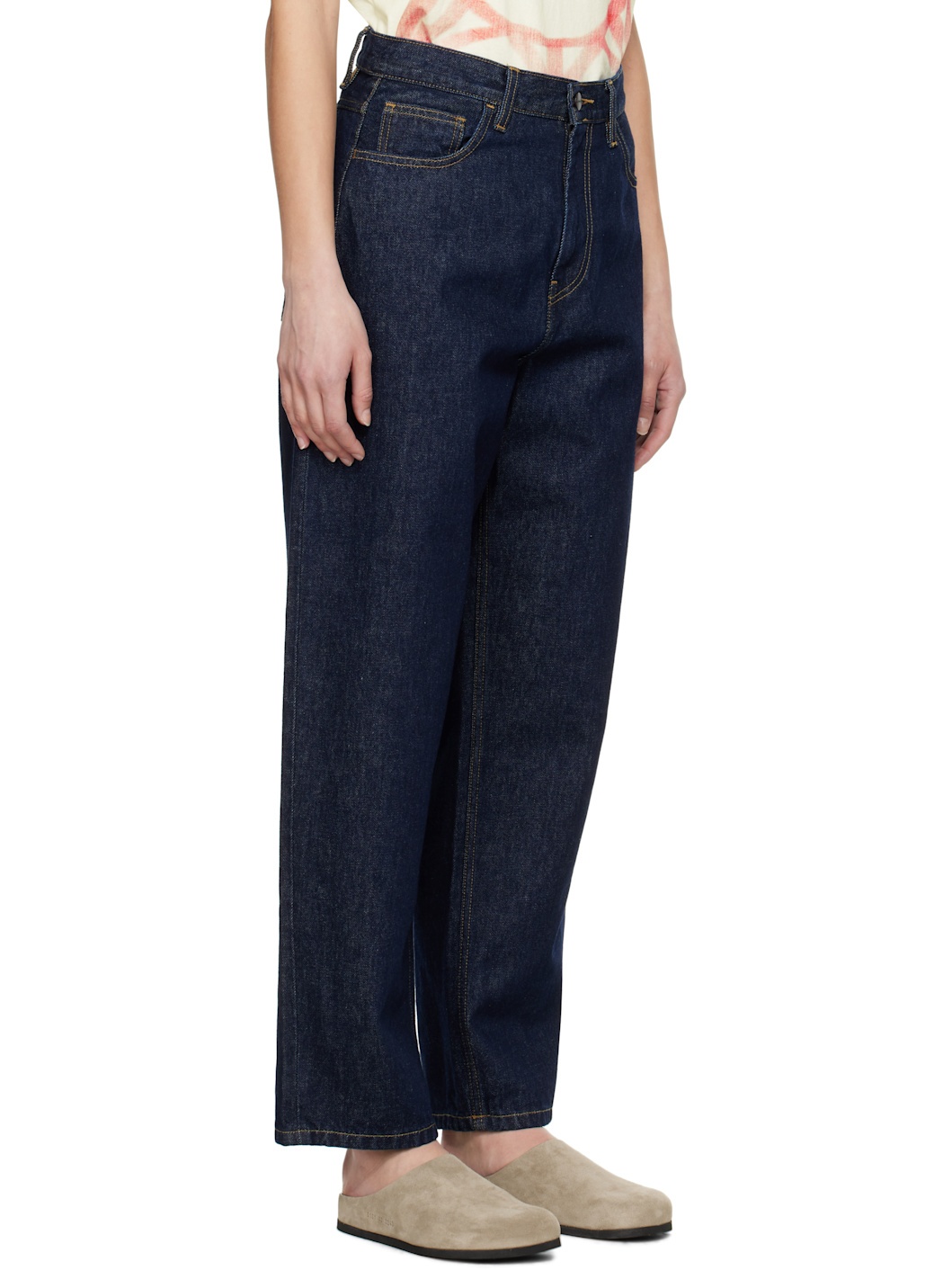Navy Brandon Jeans - 2