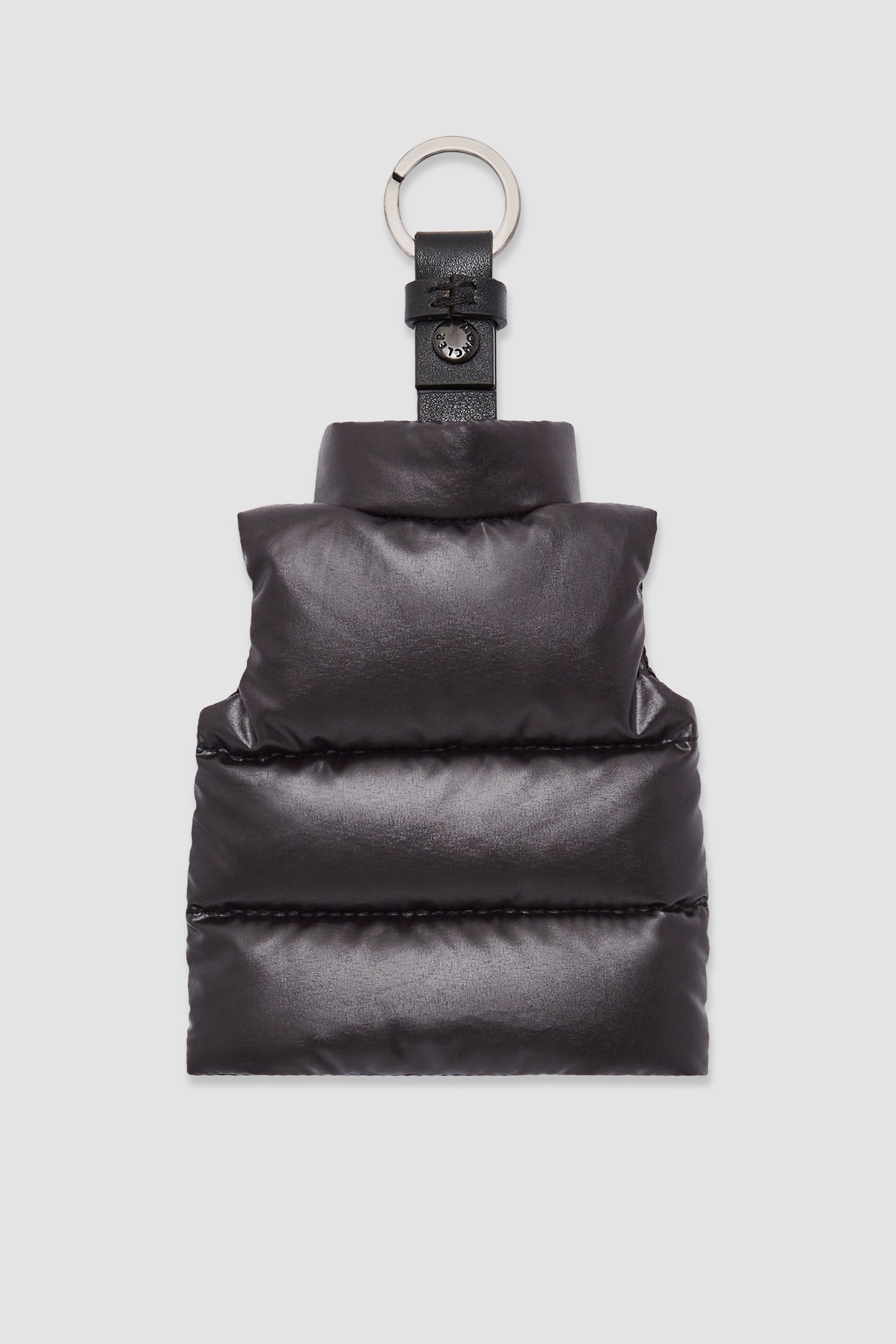 Moncler Vest-Shaped Key Ring | REVERSIBLE