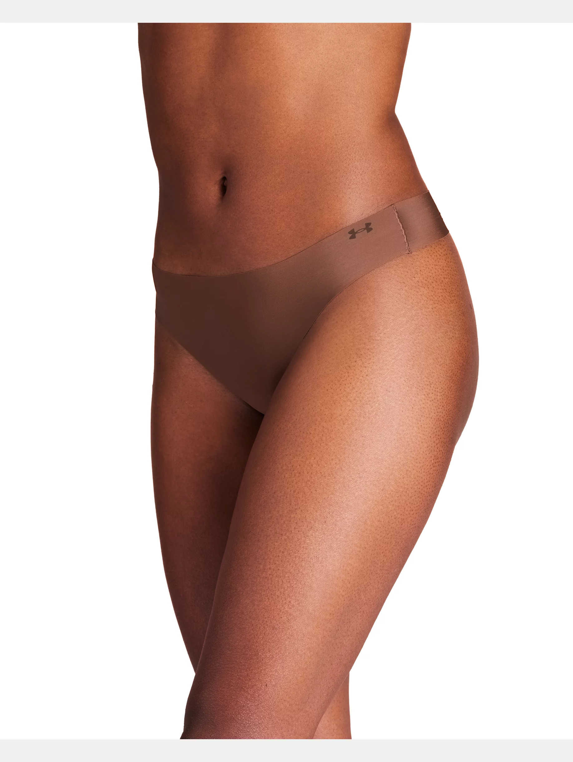 Women's UA Pure Stretch 3-Pack No Show Thong - 3