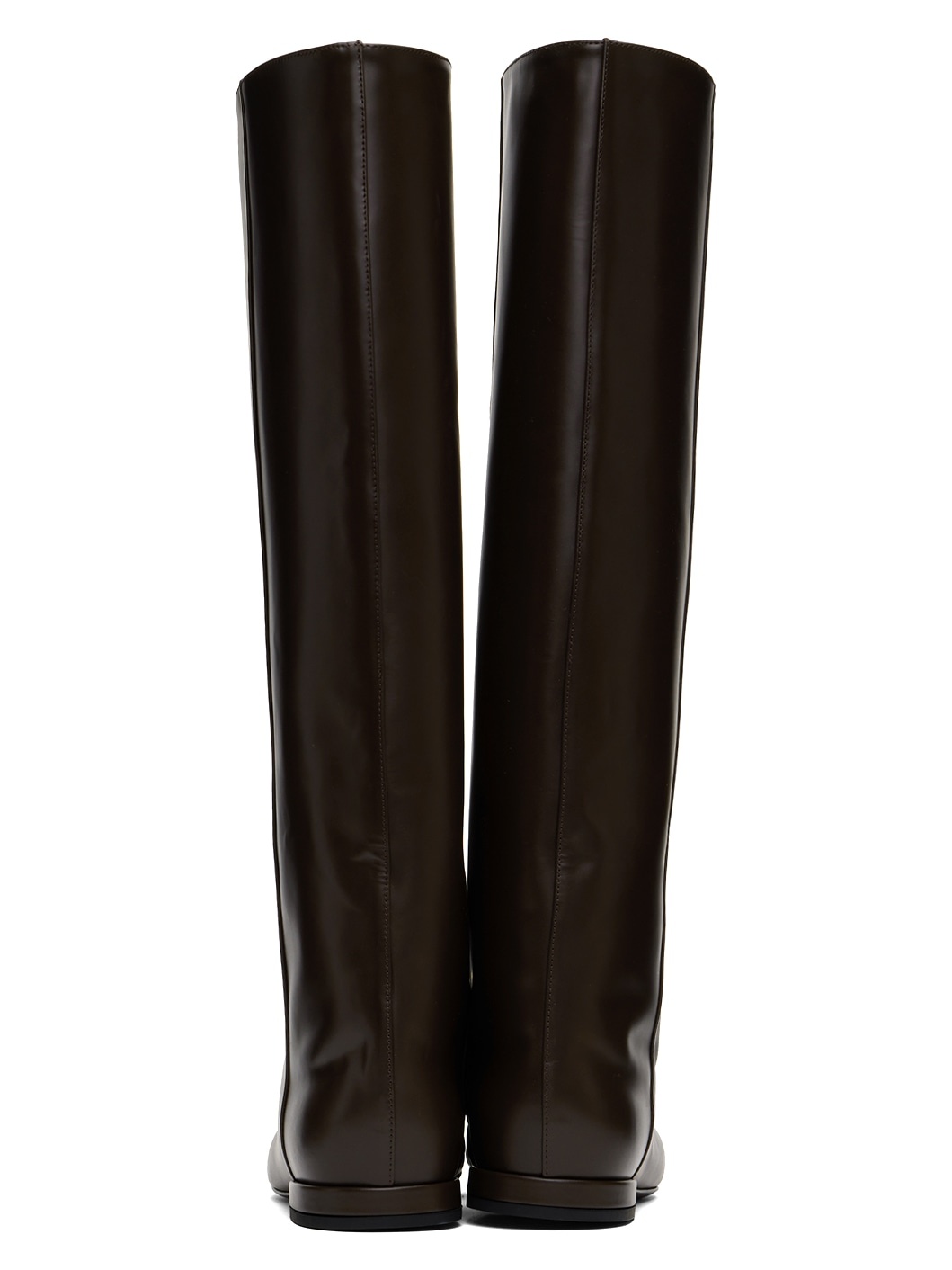【関税込み】Loulou de Saison ブラウン Lirone ロングブーツ Brown Lirone Tall Boots by Loulou de Saison on Sale