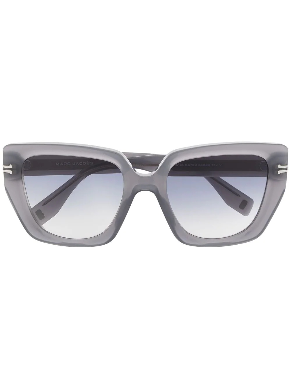 cat-eye frame sunglasses - 1