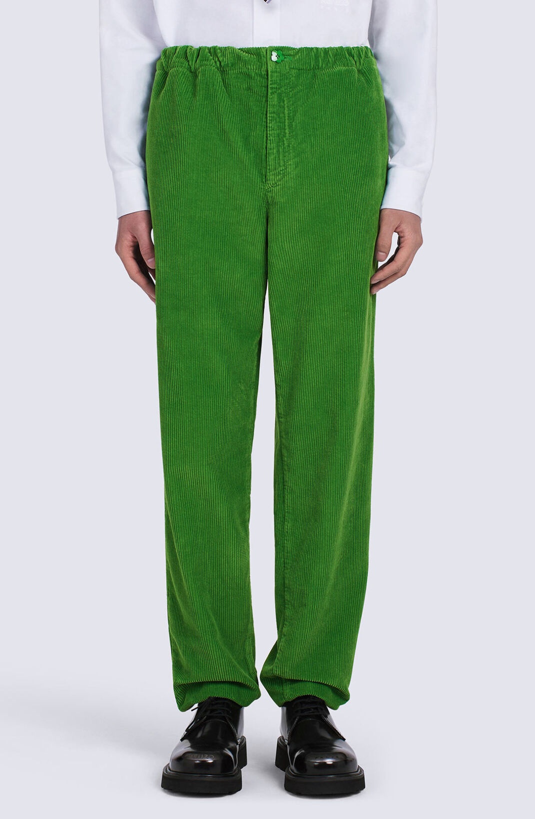 Corduroy jogging trousers - 5