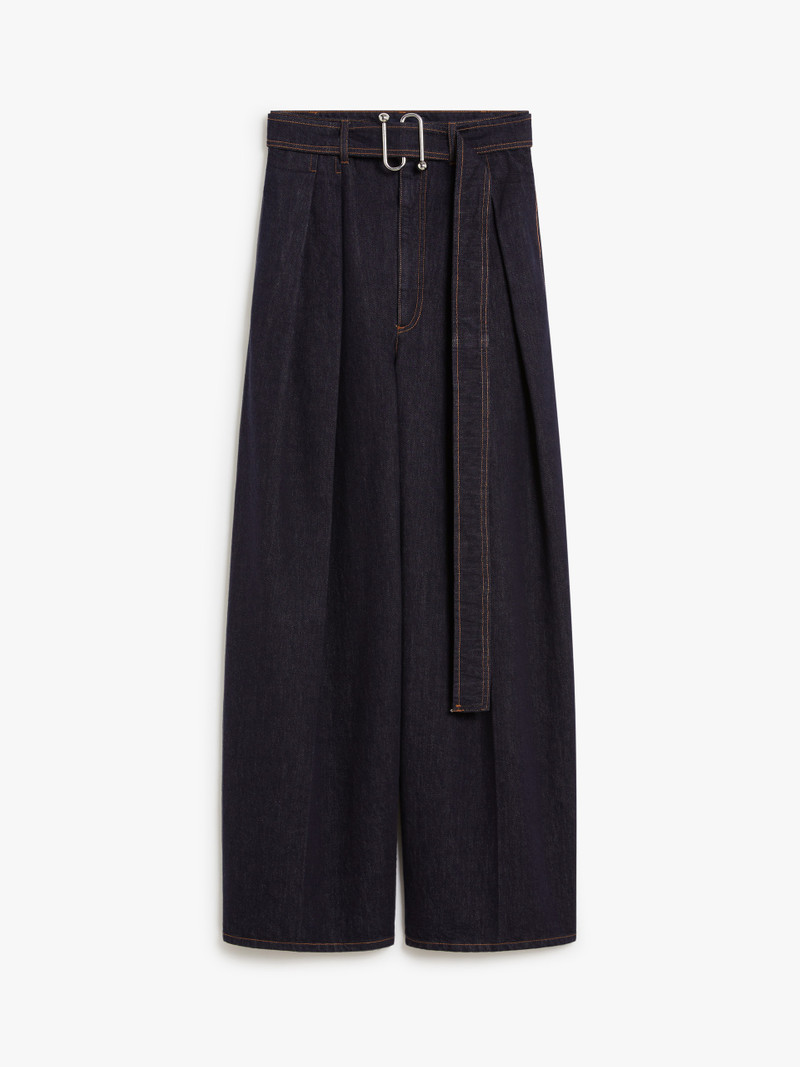 BLANC High-waisted wide-leg trousers 1