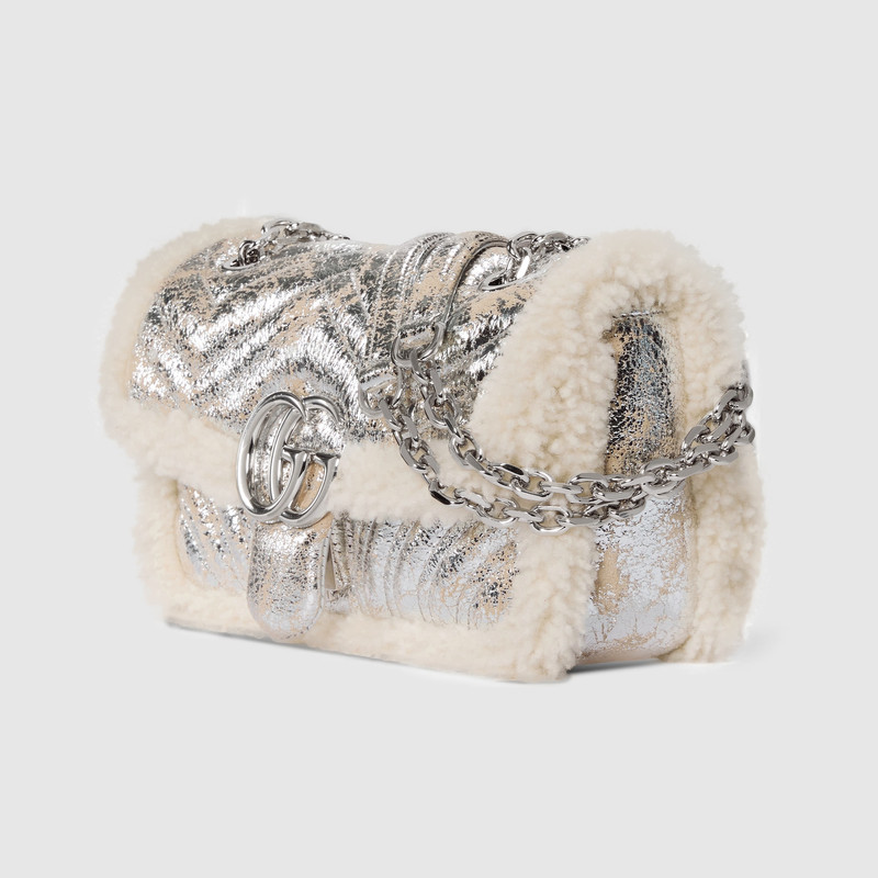 GUCCI GG Marmont small shoulder bag outlook