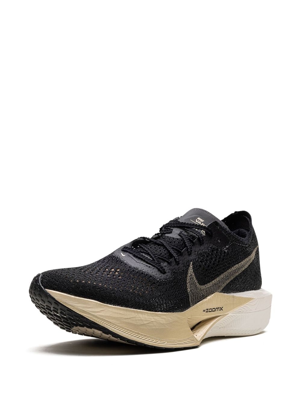 ZoomX Vaporfly 3 "Black/Metallic Gold Grain" sneakers - 4
