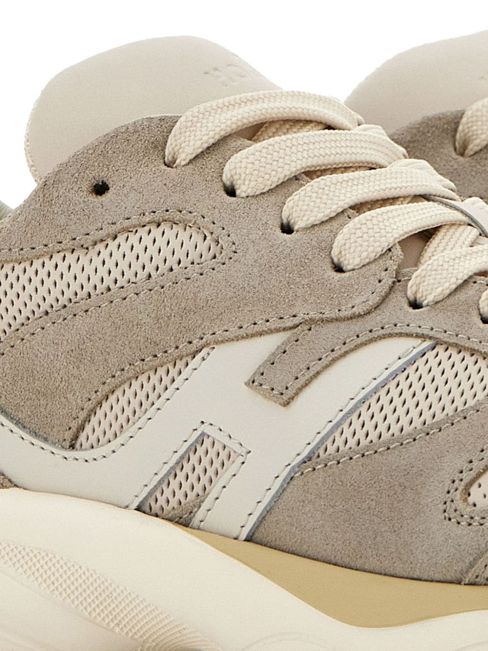 H665 panelled sneakers - 6