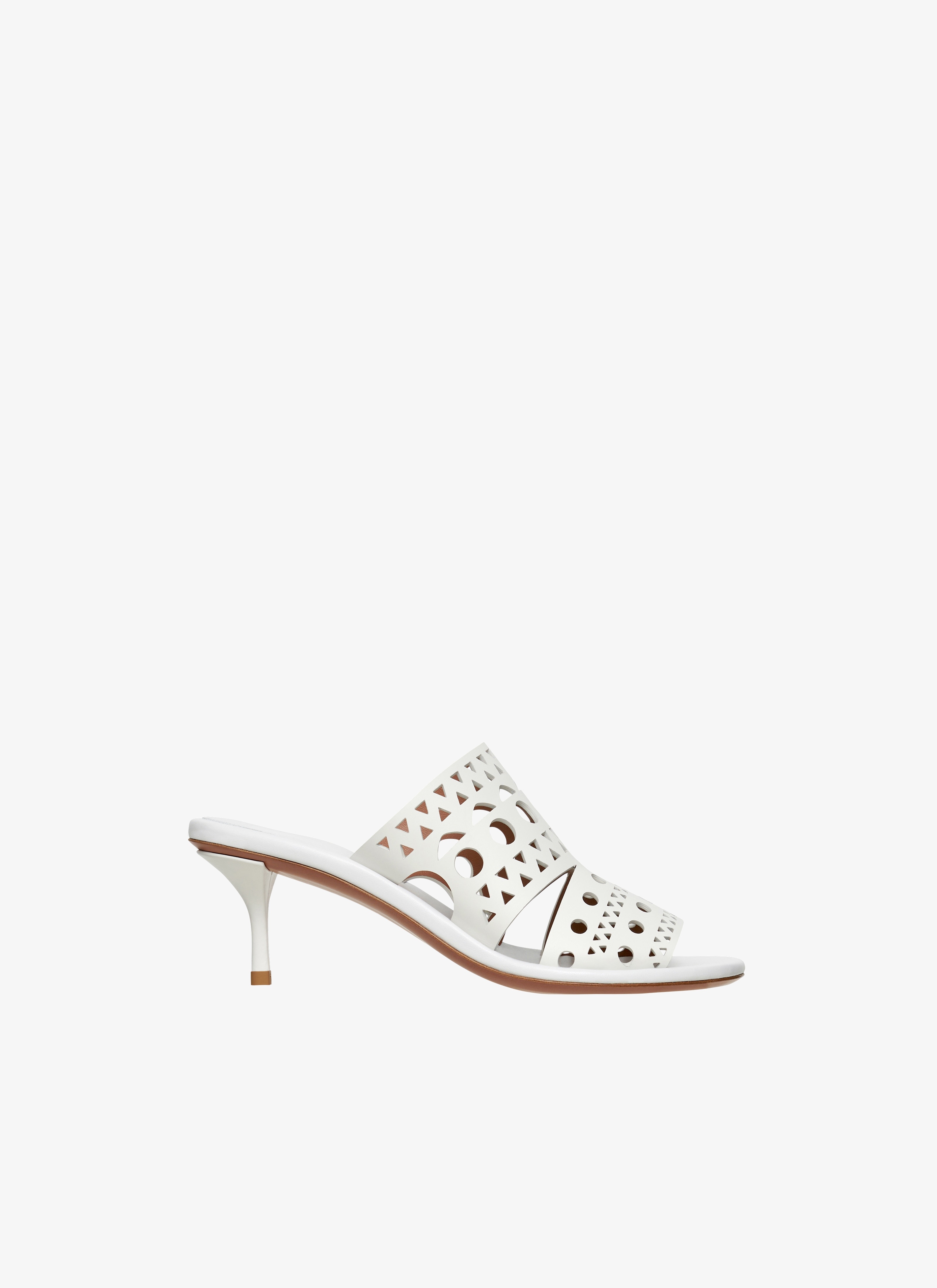 VIENNE MULES IN LAMBSKIN - 1