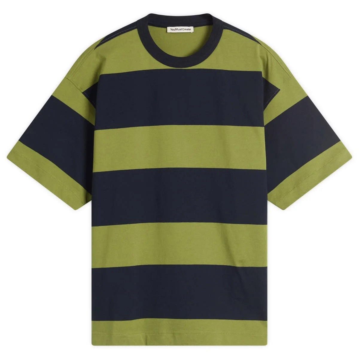 YMC Triple Stripe T-Shirt - 1