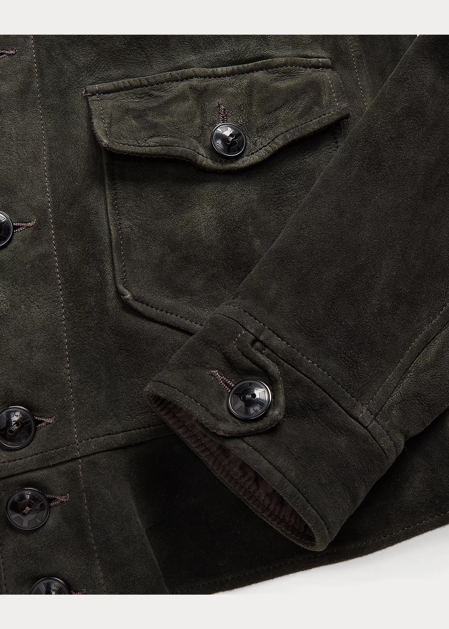 Suede Jacket - 4