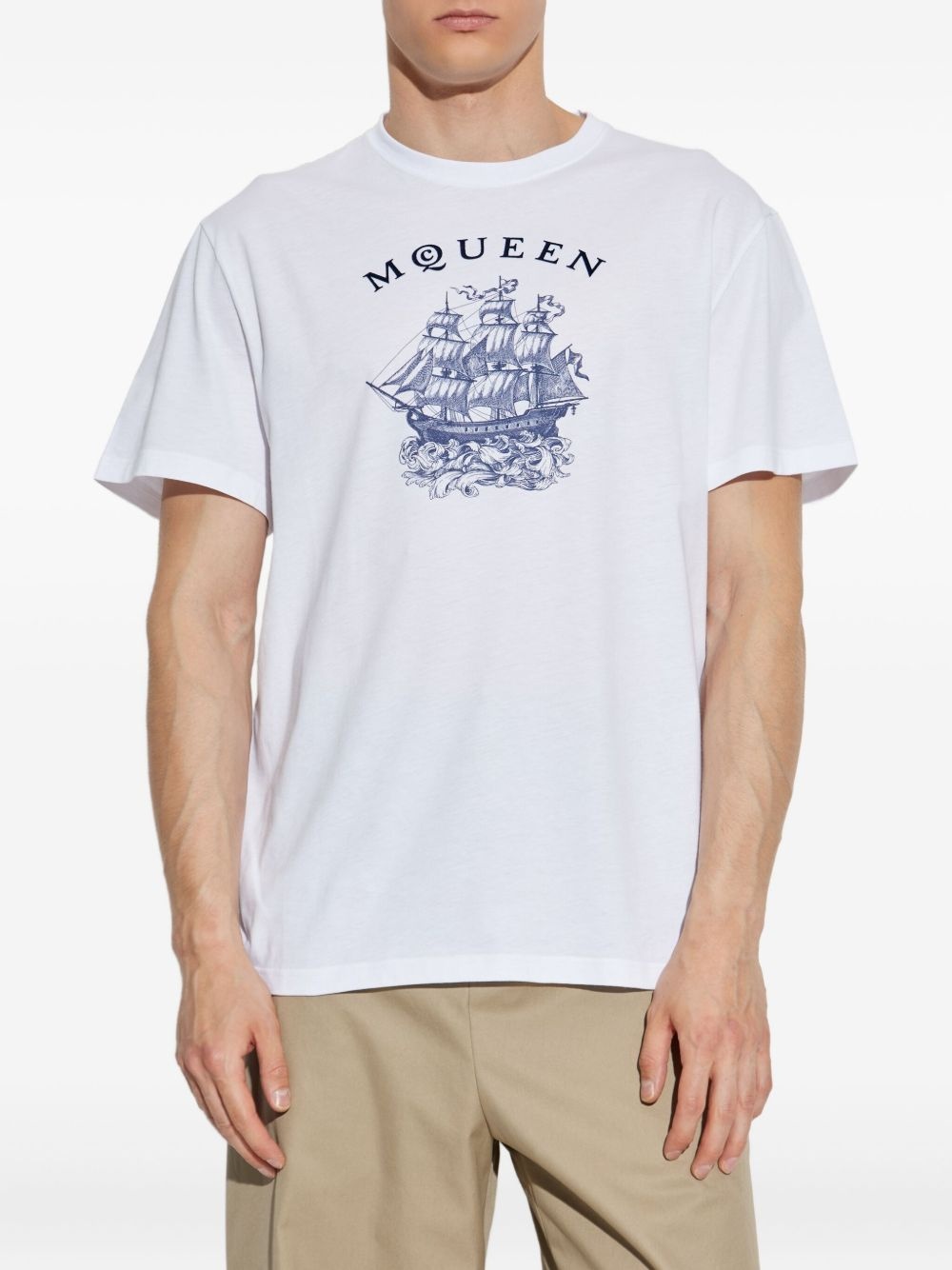 graphic-print t-shirt - 3