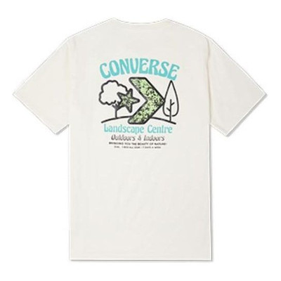 Converse Converse Landscape Center Tee 'White' 10023269-A01 outlook