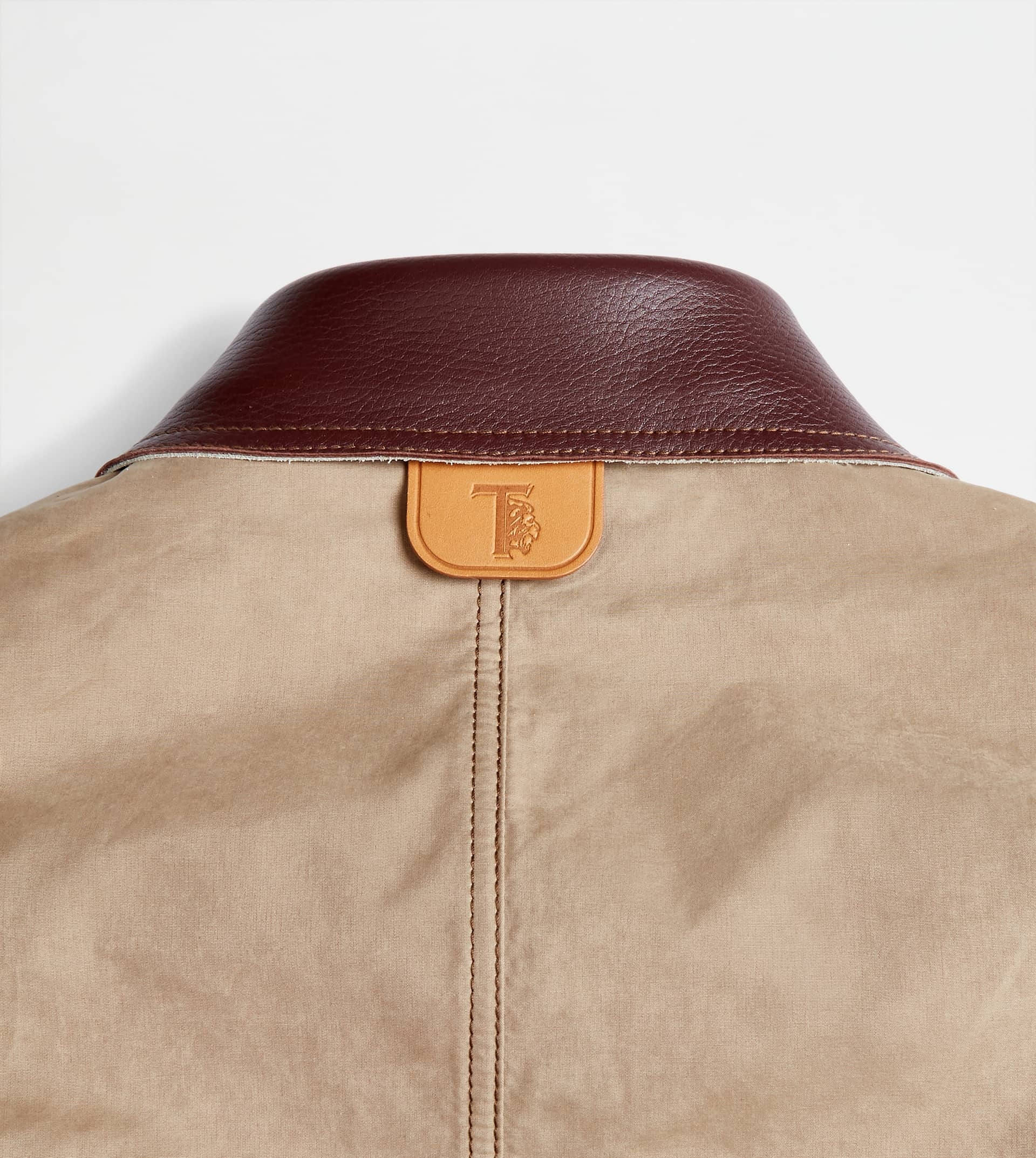 WORKWEAR CABAN - BEIGE - 5