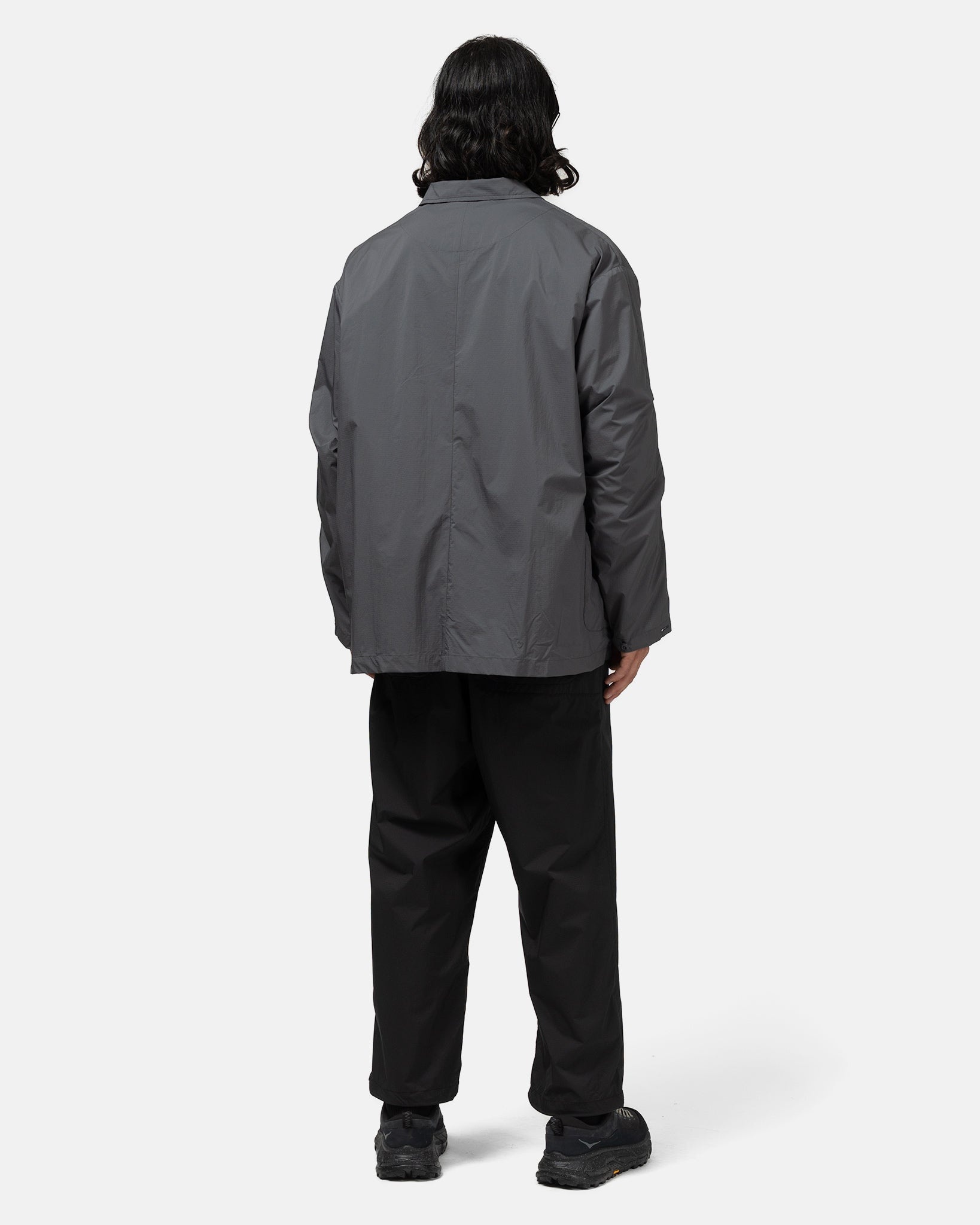 Tech Travel 2B Jacket Charcoal - 3