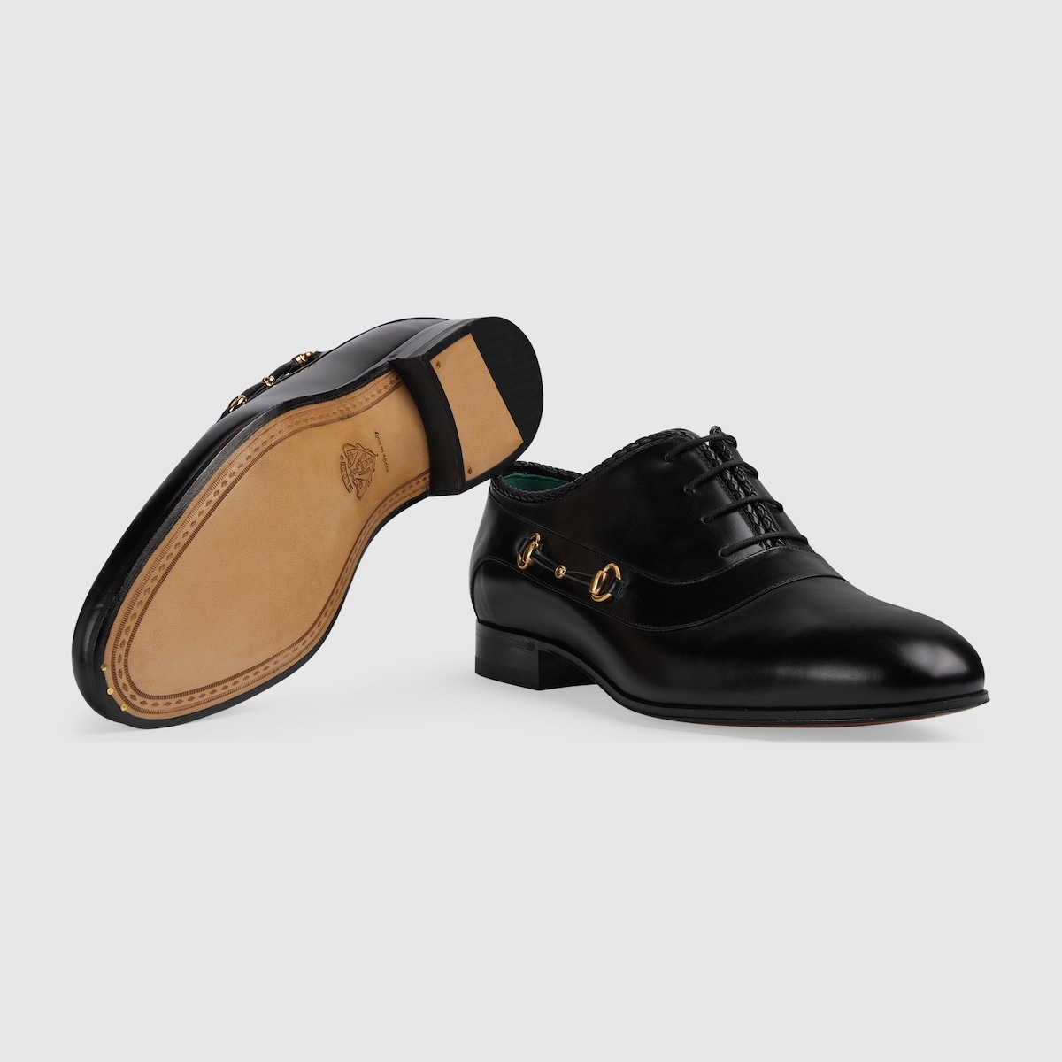 Men's lace-up shoe with Horsebit - 6