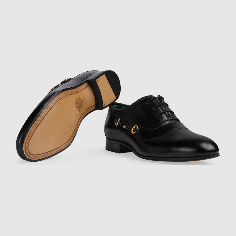 Men's lace-up shoe with Horsebit 6