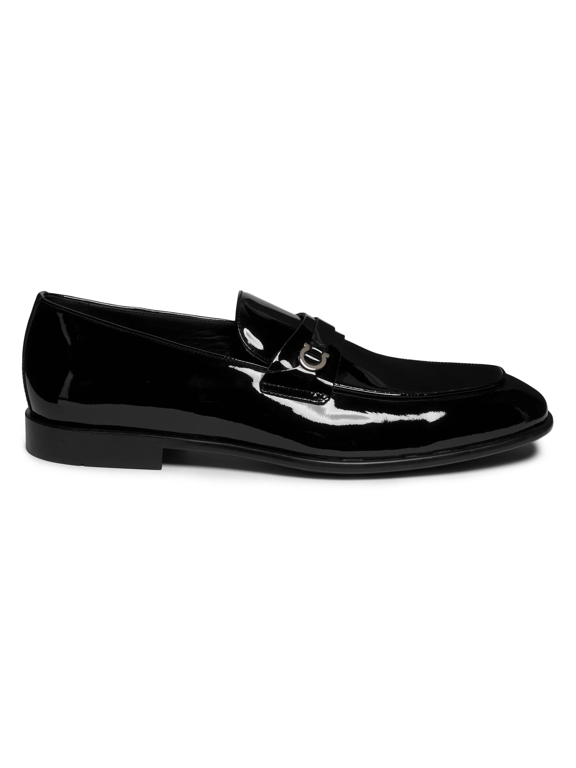 Men's Desio Patent Leather Loafers - Nero - 1