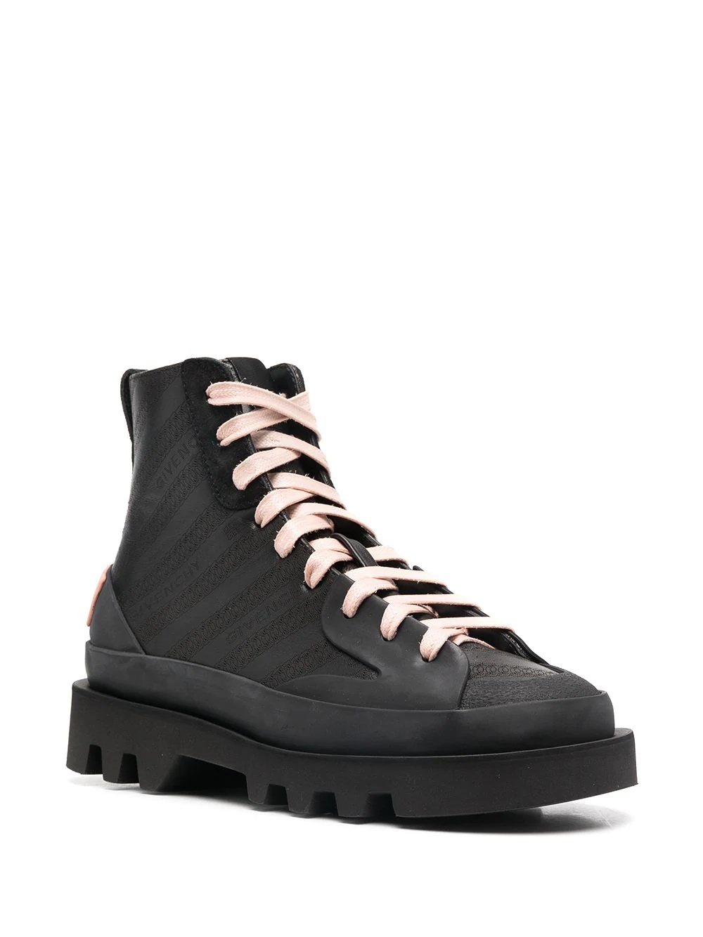 Clapham high-top sneakers - 2